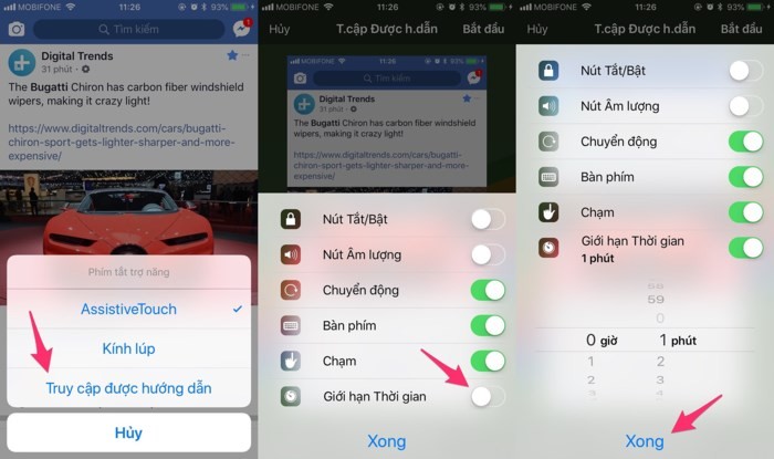 2 mẹo cần nhớ khi cho mượn iPhone, iPad - Ảnh 7