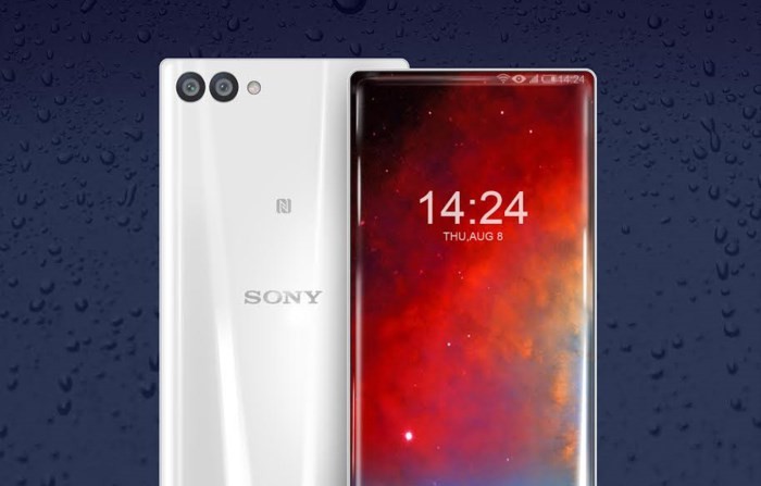 Sony sắp có smartphone không viền màn hình độ phân giải 4K? - Ảnh 1