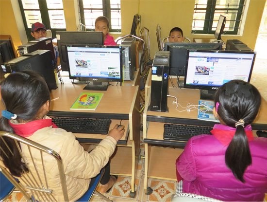 Lịch thi IOE cấp quận huyện, cấp tỉnh năm 2018 - Ảnh 1