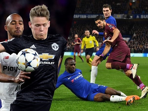 Lịch trực tiếp Champions League 2017/2018 lượt về vòng 1/8 tuần này - Ảnh 1