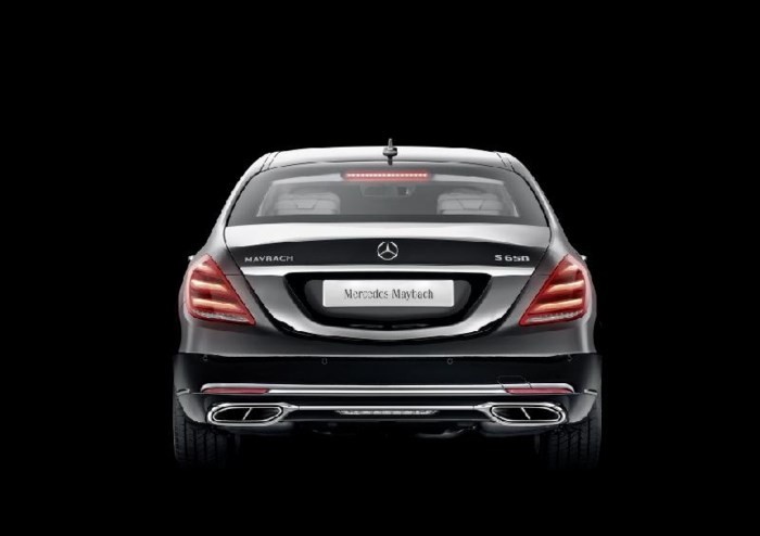 Ngắm Mercedes-Maybach S 650 Pullman 2019 đẳng cấp và mạnh mẽ - Ảnh 3