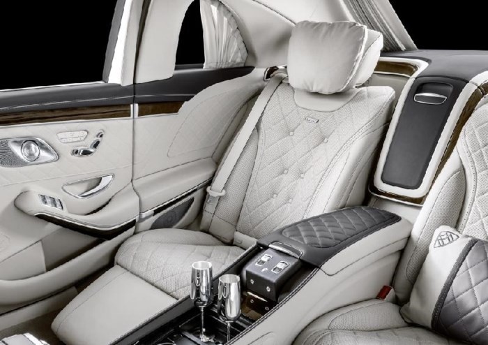 Ngắm Mercedes-Maybach S 650 Pullman 2019 đẳng cấp và mạnh mẽ - Ảnh 9
