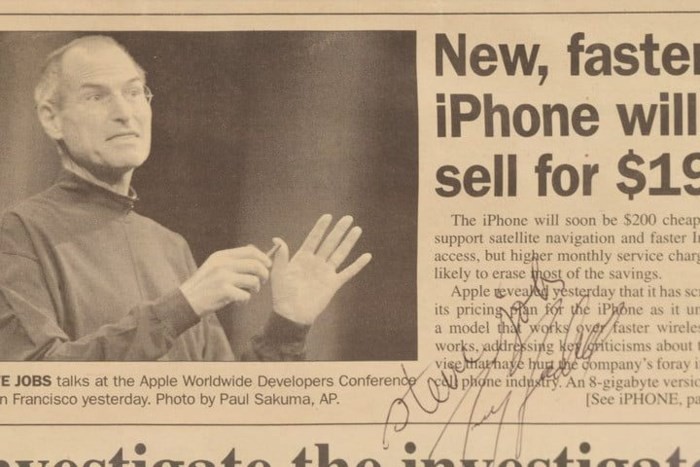 Thư xin việc của Steve Jobs đã được bán đấu giá thành công với số tiền gần 4 tỷ đồng - Ảnh 3