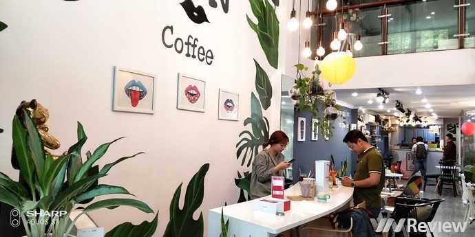 Cận cảnh Sharp Aquos S3 đầu tiên tại Việt Nam: màn tai thỏ 6 inch, Snapdragon 630, giá dự kiến 11 triệu đồng - Ảnh 17