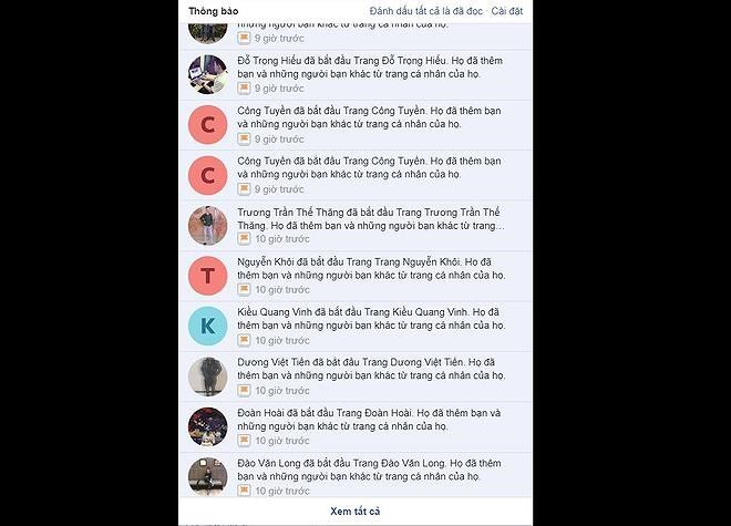 Cộng đồng mạng náo loạn với fanpage cá nhân - Ảnh 2