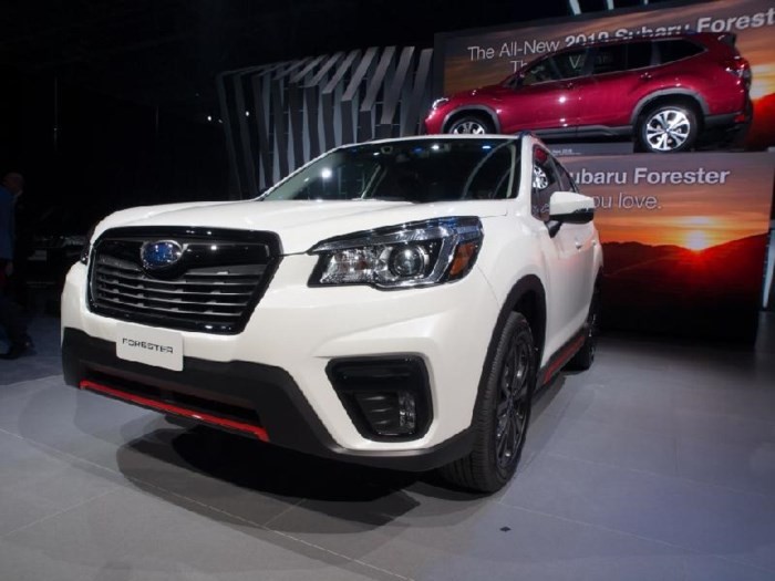 Subaru Forester 2018 lộ diện với 'mắt thần' EyeSight - Ảnh 8