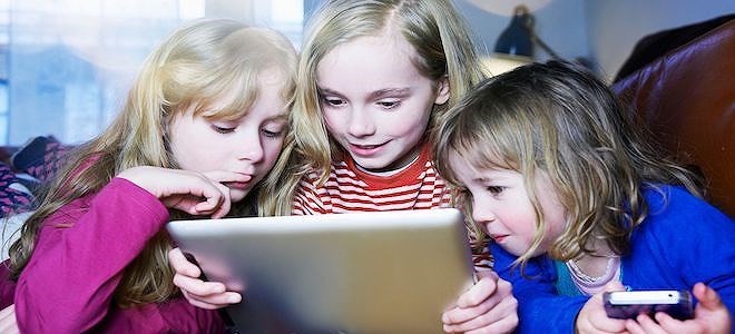 Cách hạn chế con trẻ sử dụng smartphone - Ảnh 1