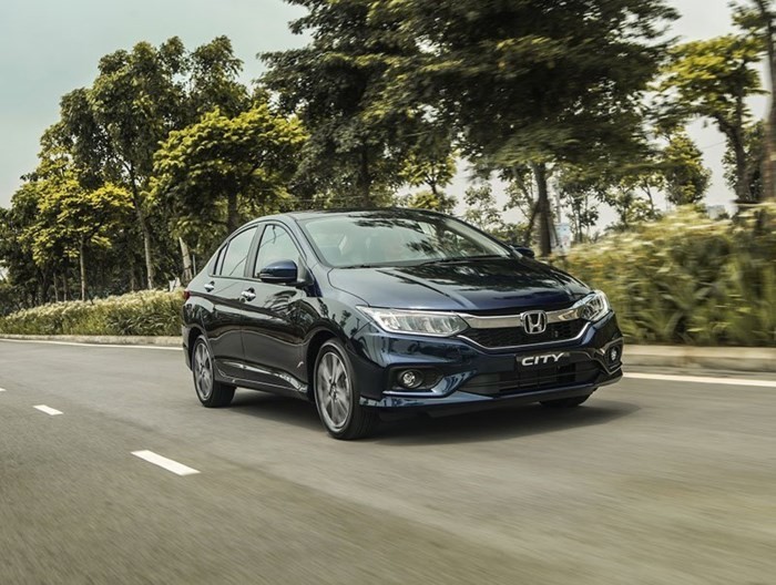 Giá xe Honda City mới tại Việt Nam - Ảnh 1