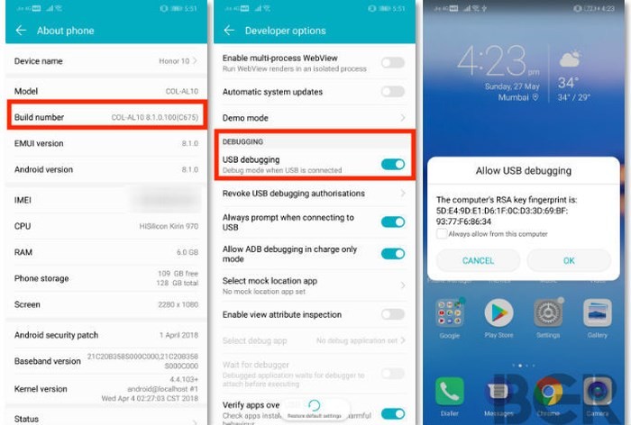 Cách kiểm soát smartphone Android từ điện thoại iPhone ảnh 1