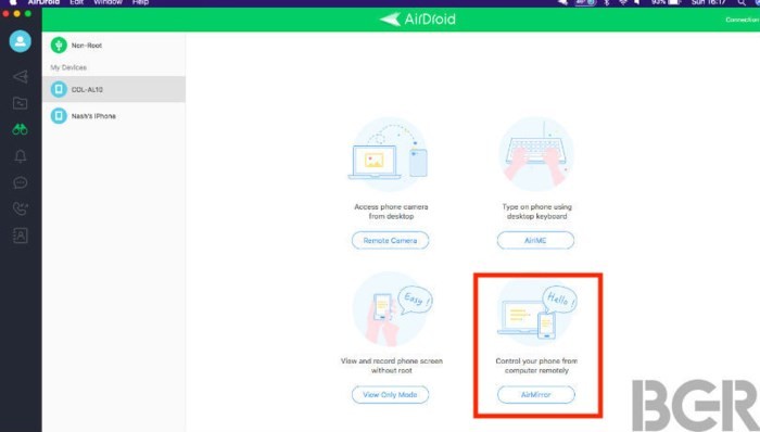 Cách kiểm soát smartphone Android từ điện thoại iPhone ảnh 4