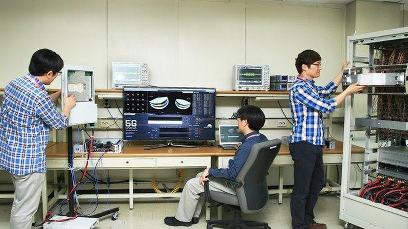 5G chưa phổ biến, Samsung đã bắt tay nghiên cứu 6G
