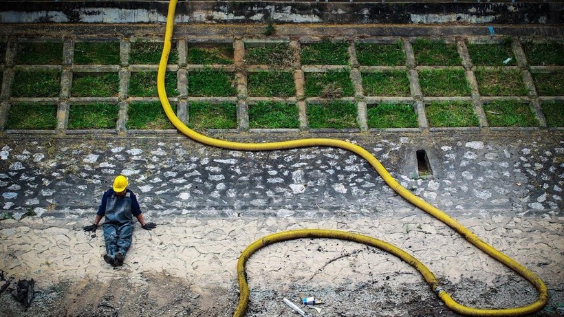 'Việc thí điểm công nghệ Nhật trên sông Tô Lịch đã thất bại'