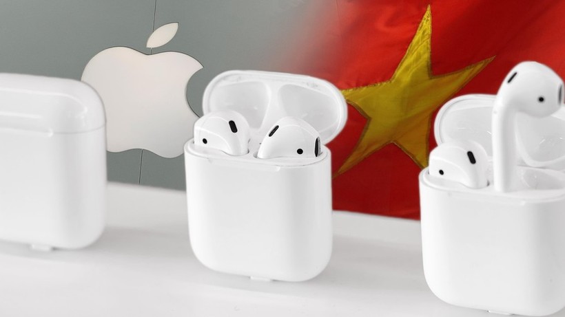 Đối tác sản xuất AirPods tại Việt Nam đạt bước đột phá