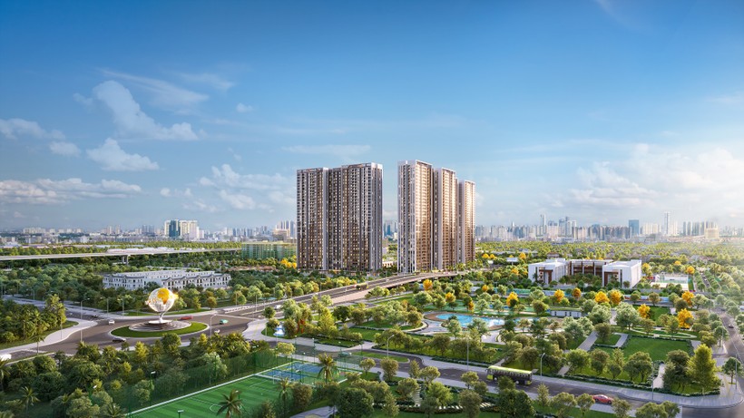 Không gian sống xanh từ ngưỡng cửa The Sola Park Anh 1 (12).jpg