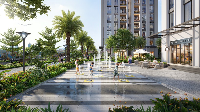 Tiện ích sân chơi nước trong nội khu The Sola Park anh 3 (6).jpg