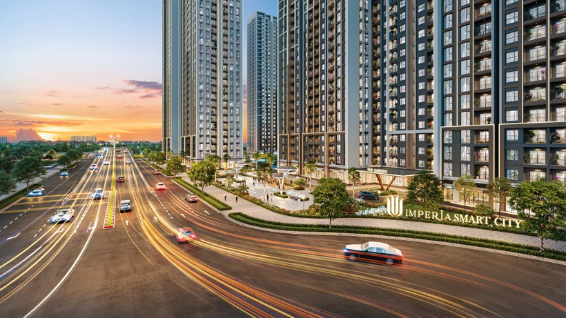 Giá căn hộ chung cư được dự báo tiếp tục tăng trong thời gian tới IP_PV17_Ngoai that_Vuon anh sang.jpg