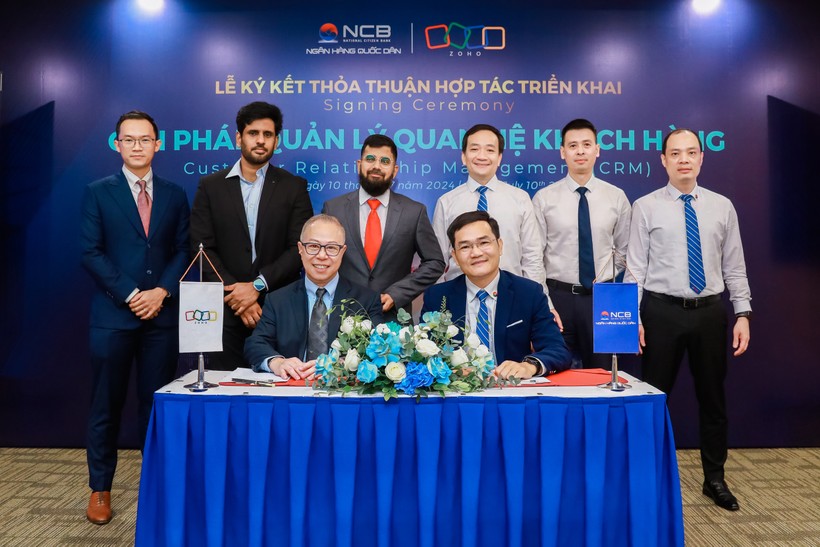 NCB hợp tác với Zoho Corporation để triển khai nền tảng Zoho CRM Plus 804A9622.jpg