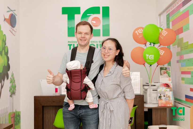 Tiêm chủng tại TCI, khách hàng được miễn phí khám sàng lọc trước tiêm, miễn phí đặt giữ thuốc khi đăng ký tiêm gói (Ảnh: TCI). 0X5A3867.jpg