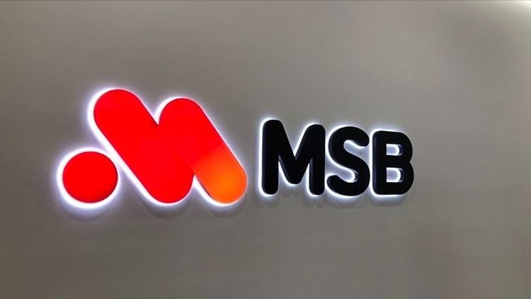 MSB thông báo ngày chốt quyền hưởng cổ tức bằng cổ phiếu tỷ lệ 30%