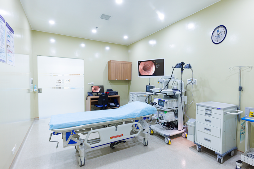 Phòng khám nội soi tiêu hóa được trang bị đầy đủ máy móc hiện đại, tiên tiến. TAMA2754.png