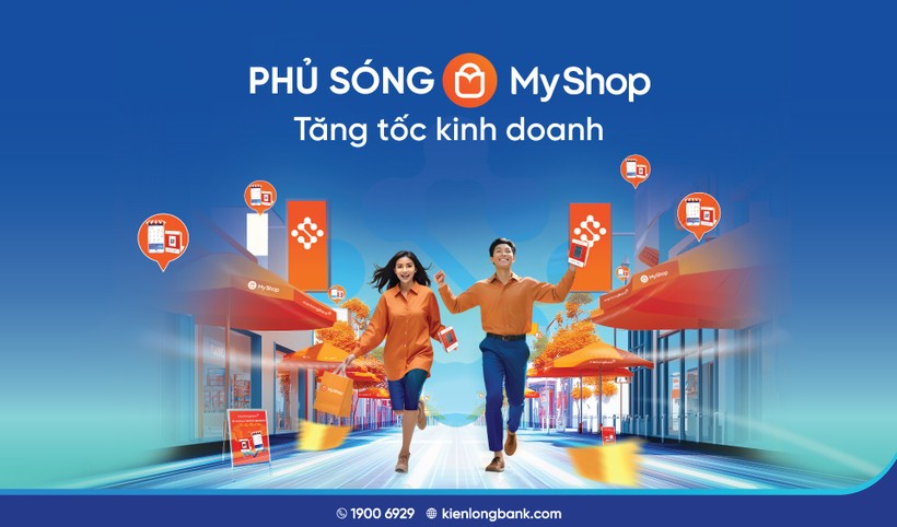 Bộ giải pháp MyShop & Paybox của KienlongBank đã được trên 80.000 cửa hàng sử dụng Ảnh 3.jpg