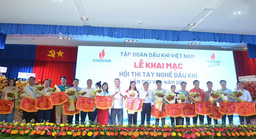 Khai mạc Hội thi tay nghề Dầu khí lần thứ VIII hinh 1 (1).png