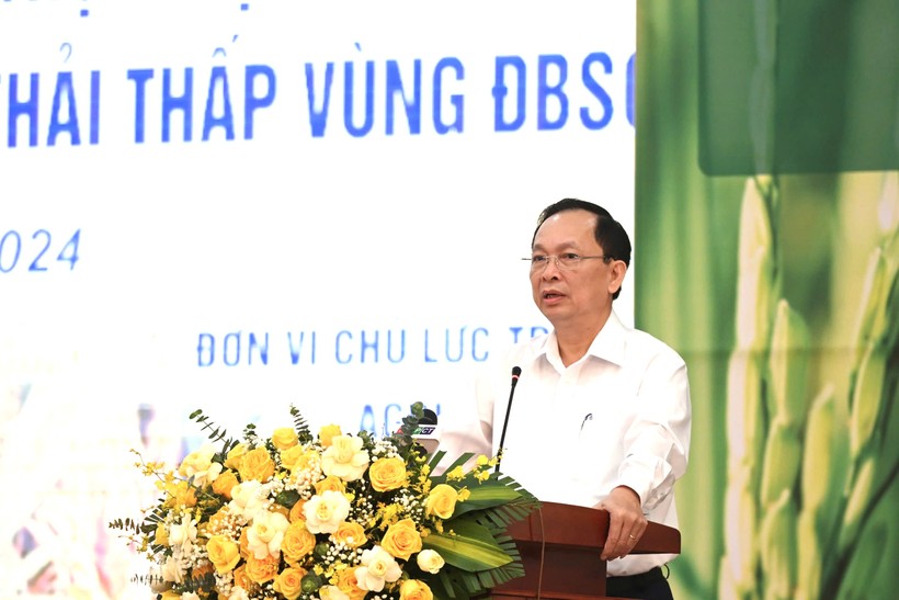 Phó Thống đốc thường trực NHNN Đào Minh Tú phát biểu chỉ đạo tại Hội nghị Ảnh 1.jpg