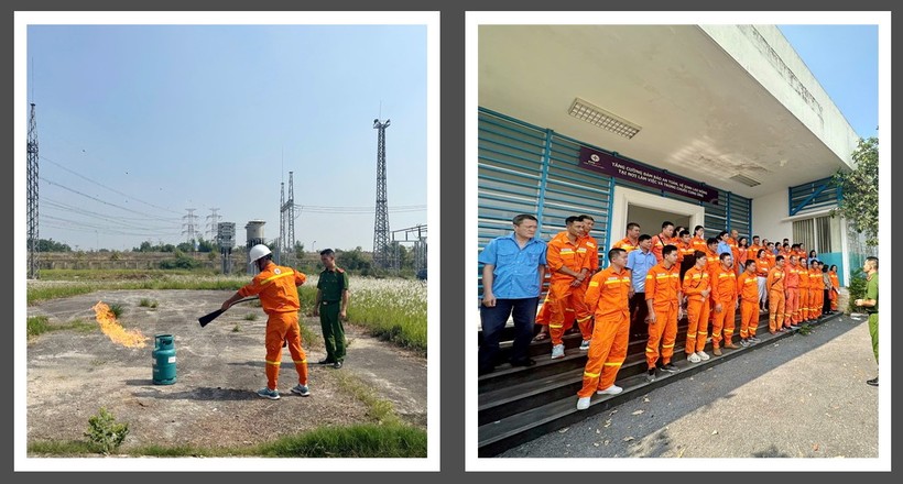 Phổ biến, hướng dẫn, thực hành sử dụng các phương tiện PCCC