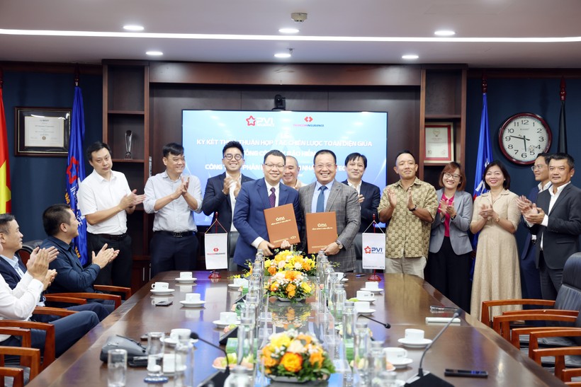 Lễ ký kết diễn ra thành công tốt đẹp