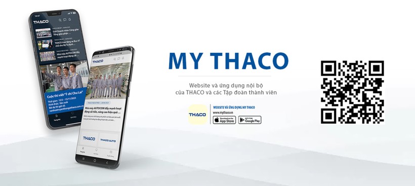 Với những cải tiến không ngừng, My THACO hướng đến trở thành nền tảng kết nối nội bộ quan trọng, giúp CBNV làm việc hiệu quả hơn trong thời đại số.