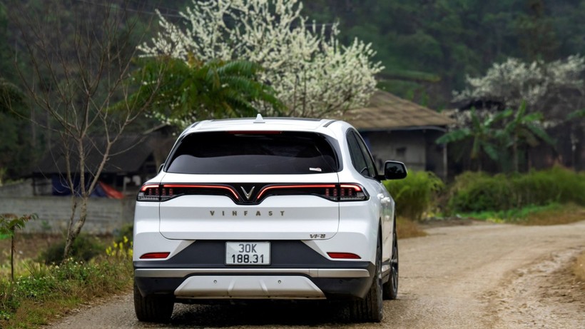 Cơ hội tiếp cận “xế xịn” VF 8 chỉ từ 36 triệu đồng trả trước với Green Future