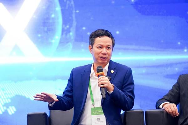 Ông Nguyễn Xuân Hoàng – Phó Chủ tịch HĐQT MISA kiến nghị về việc cần tạo thị trường mở, môi trường cạnh tranh thúc đẩy đổi mới sáng tạo cho doanh nghiệp thay vì phần mềm kế toán dùng chung.