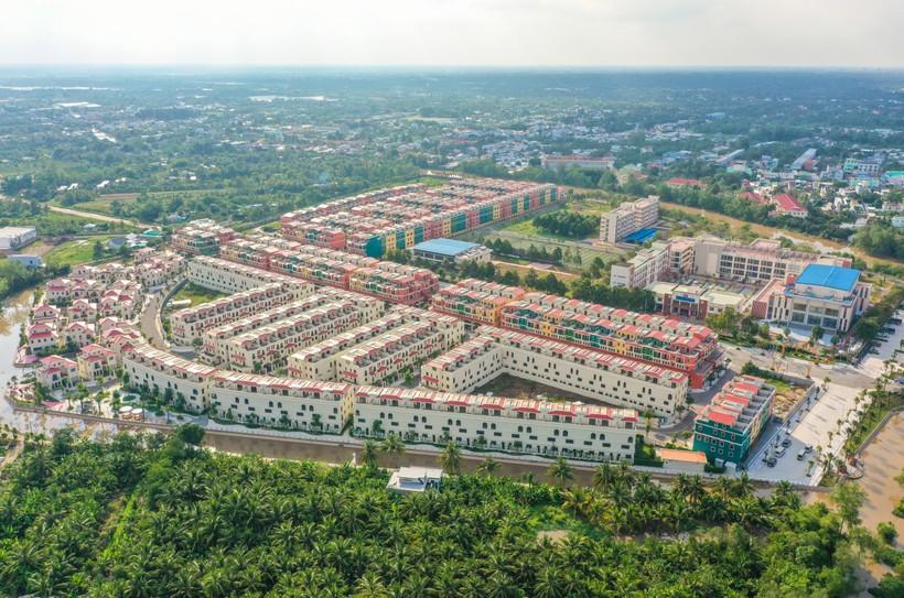 Hình ảnh thực tế dự án Khu dân cư Phước Thọ 1 & 2 của Tập đoàn T&T Group Ảnh 4_dự án KDC Phước Thọ.JPG