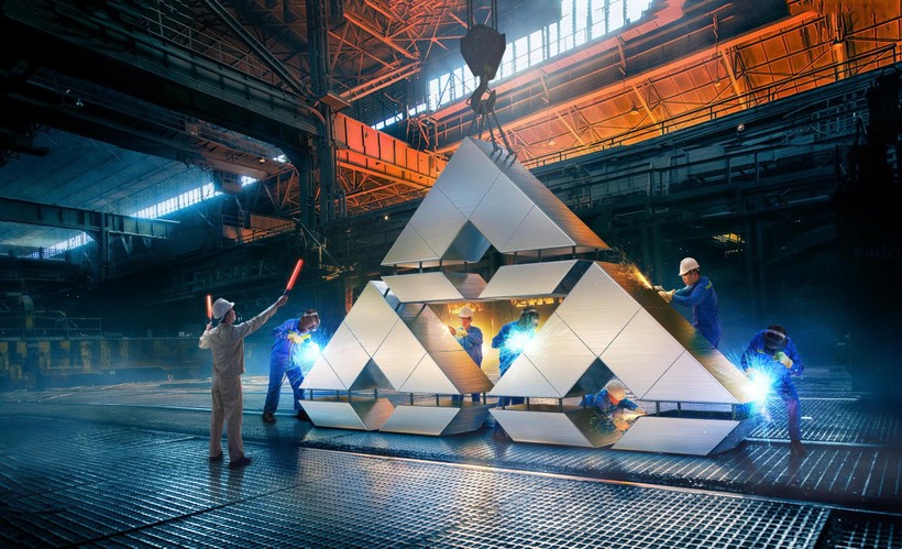 Hòa Phát lần thứ 13 liên tiếp vào Top 50 công ty niêm yết tốt nhất Việt Nam