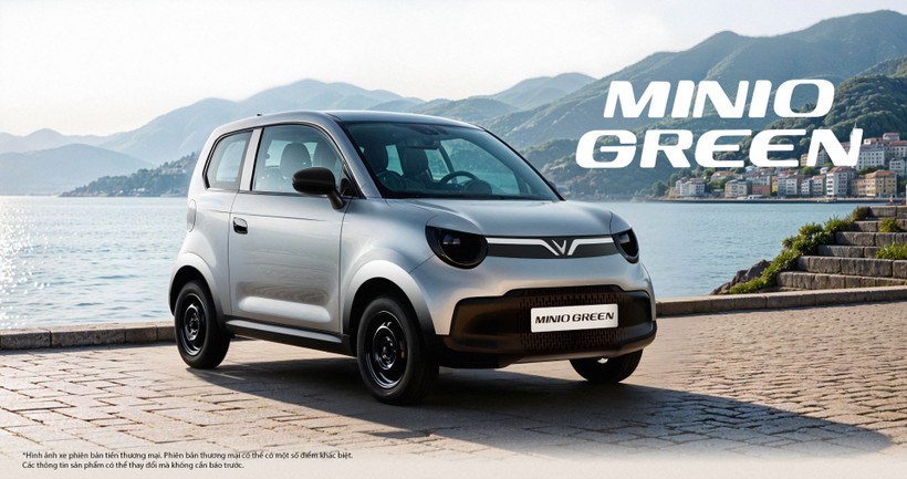 Vinfast nâng cấp miễn phí dung lượng và công nghệ pin cho xe Minio Green 