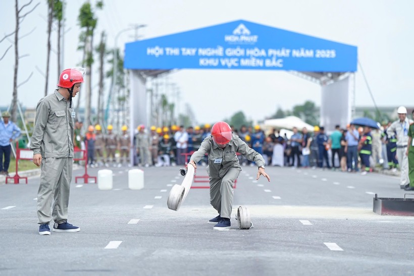 Môn thi An toàn môi trường - PCCC có số thí sinh tham dự đông nhất