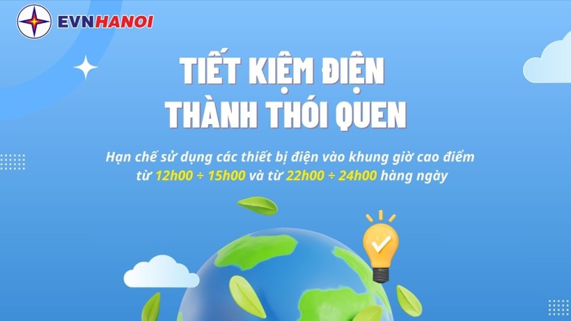 Khuyến cáo cài đặt cảnh báo sản lượng điện vượt ngưỡng, tránh cuối tháng “giật mình” với hóa đơn
