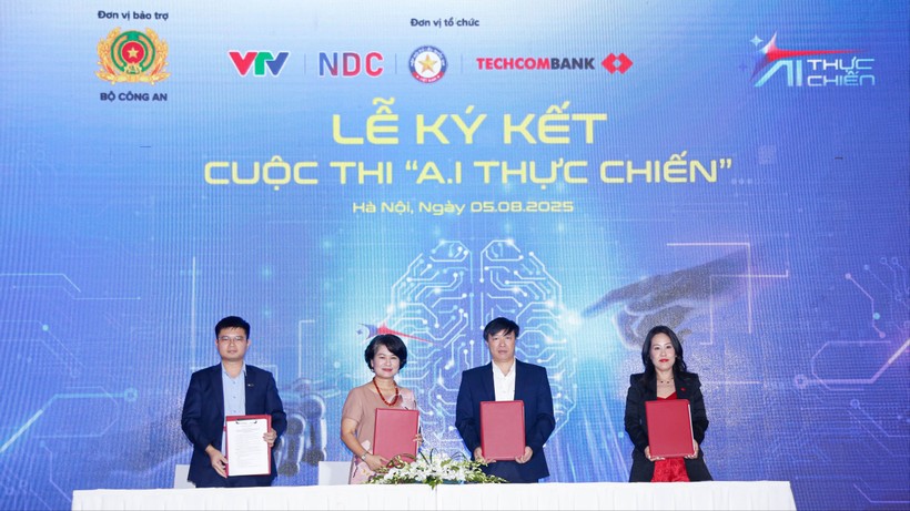 Techcombank đồng tổ chức và độc quyền tài trợ chương trình "A.I thực chiến"