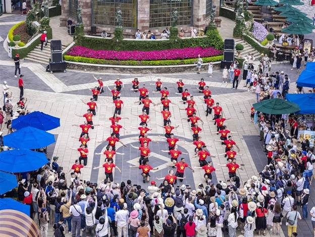 Sun World Ba Na Hills sẽ mang đến nhiều hoạt động, trải nghiệm đặc biệt trong dịp 2.9