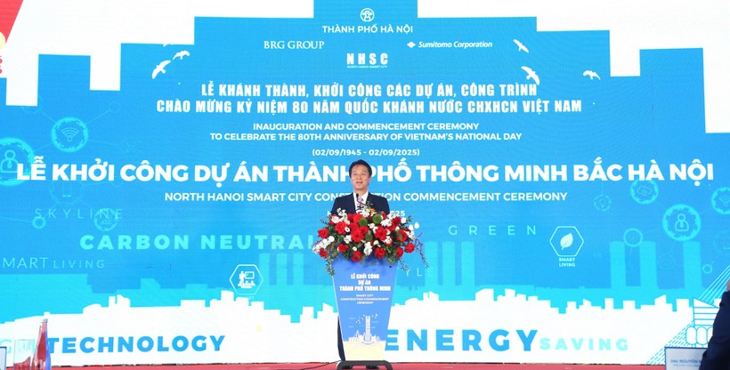 02 Ông Hirokazu Higashino, Ủy viên Điều hành Quản trị cấp cao, Chủ tịch kiêm TGĐ điều hành Sumitomo Corporation châu Á & châu Đại Dương phát biểu tại sự kiện.JPG