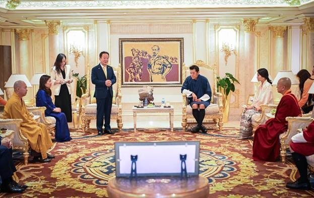 Nhà sáng lập, Chủ tịch Điều hành T&amp;T Group Đỗ Quang Hiển bày tỏ mong muốn hợp tác với Bhutan.