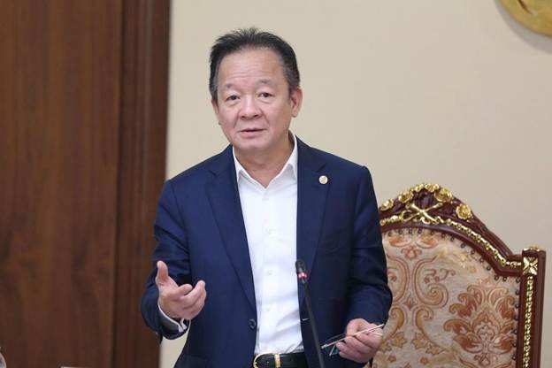 Doanh nhân Đỗ Quang Hiển, Nhà sáng lập, Chủ tịch Điều hành T&amp;T Group phát biểu tại sự kiện