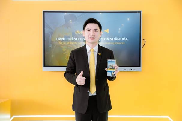 Khu vực Hành trình trải nghiệm cá nhân hóa