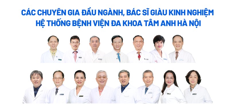 Phòng khám Đa khoa Tâm Anh Cầu Giấy hội tụ đông đảo đội ngũ chuyên gia đầu ngành, bác sĩ giỏi ở các chuyên khoa quan trọng như Hỗ trợ sinh sản, Sản Phụ khoa, Tiêu hóa, Tim mạch, Thần kinh, Cơ xương khớp, Nội tiết -.jpg