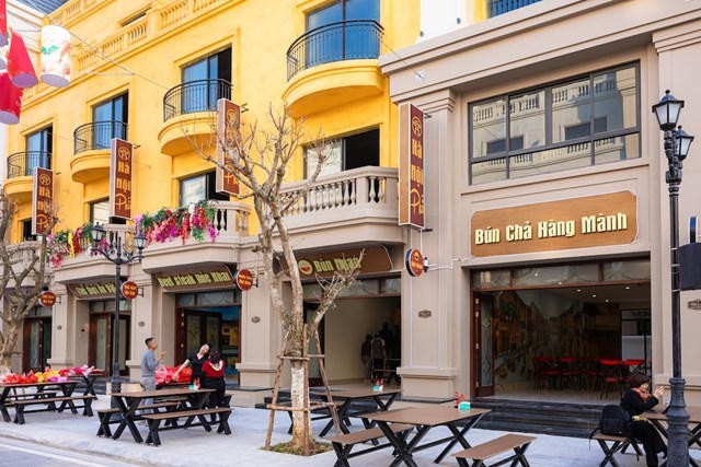 Thiết kế đa công năng tại Asia Vibe giúp chủ nhân có thể vừa ở vừa khai thác kinh doanh