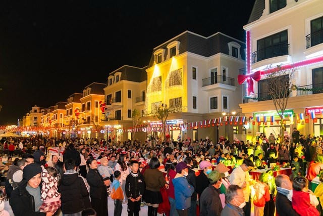 Liên tục các sự kiện, lễ hội được tổ chức tại Asia Vibe