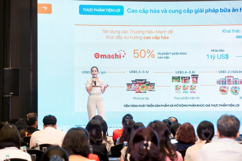 Bà Nguyễn Trương Kim Phượng - Giám đốc Marketing cấp cao MCH  .JPG