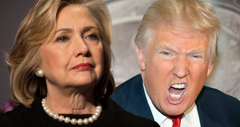 Cuộc đấu giữa bà Hillary và ông Trump bước vào giai đoạn gay cấn, quyết liệt