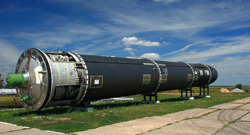 Tên lửa Sarmat của Nga