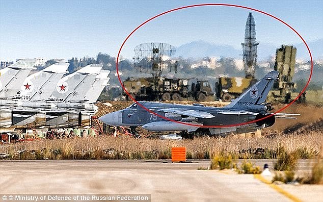 Nga đã triển khai S-400 bảo vệ căn cứ tại Latakia